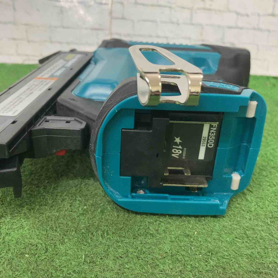 ★マキタ(makita) コードレスフィニッシュネイラ FN350DZK【町田店】