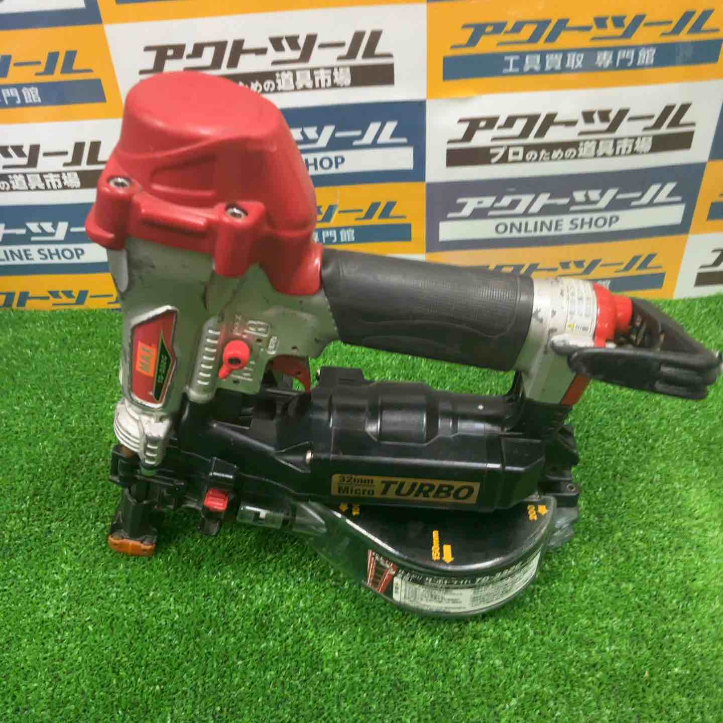 ★マックス(MAX) 常圧エアネジ打ち機 TD-332G【草加店】 ☆マックス(MAX) 常圧エアネジ打ち機 TD-332G【草加店】 – アクト