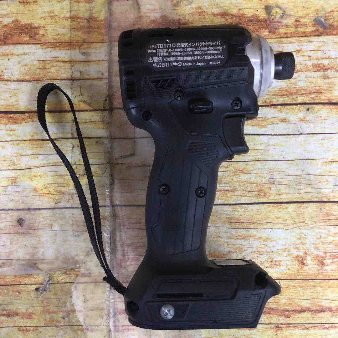 ★マキタ(makita) コードレスインパクトドライバー TD171DZB【川崎店】