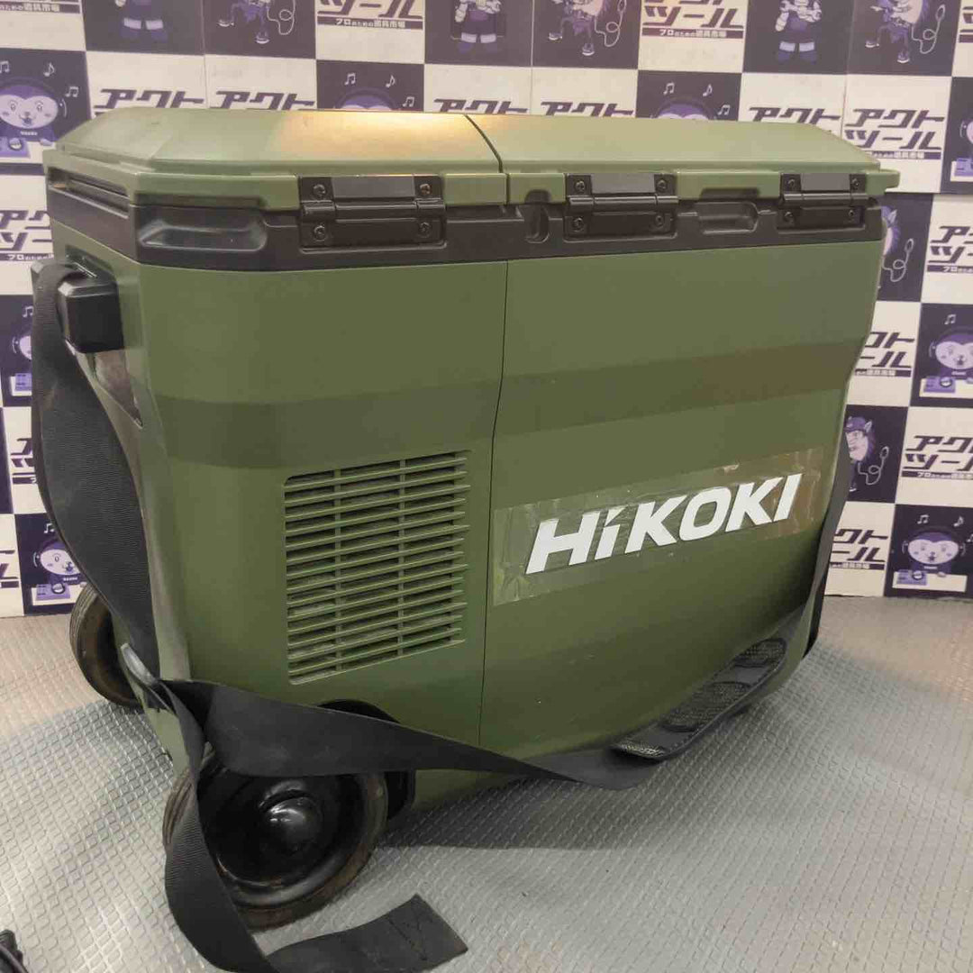 ★ハイコーキ(HIKOKI ※旧:日立工機) コードレス冷温庫 UL18DC(NMG)【所沢店】
