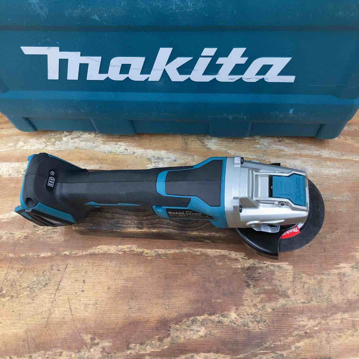 ★マキタ(makita) 100mmコードレスディスクグラインダ GA420DZ【柏店】
