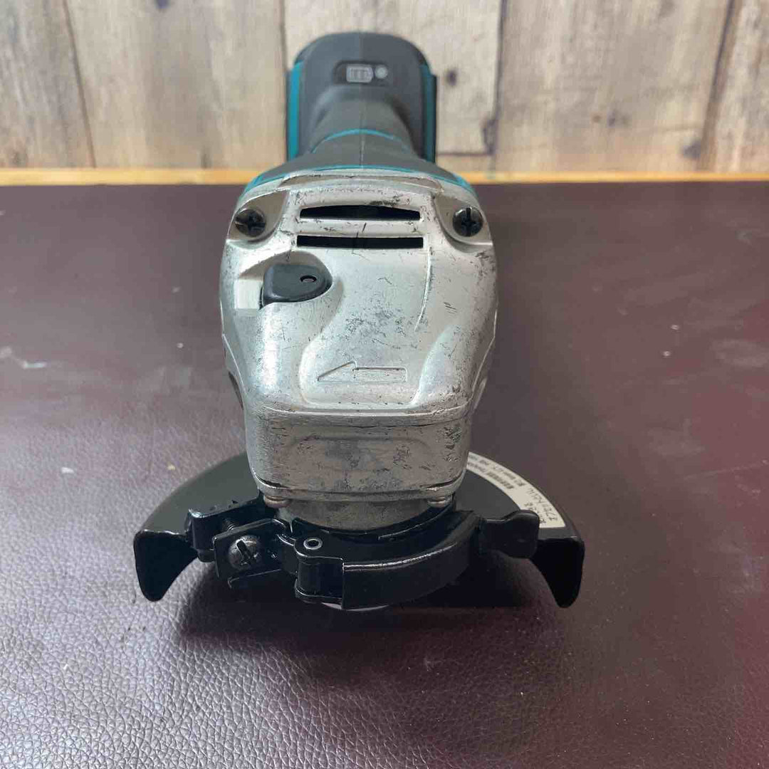 【中古品】 マキタ(makita) 18V 100mmコードレスディスクグラインダ GA408DZ 【東大和店】