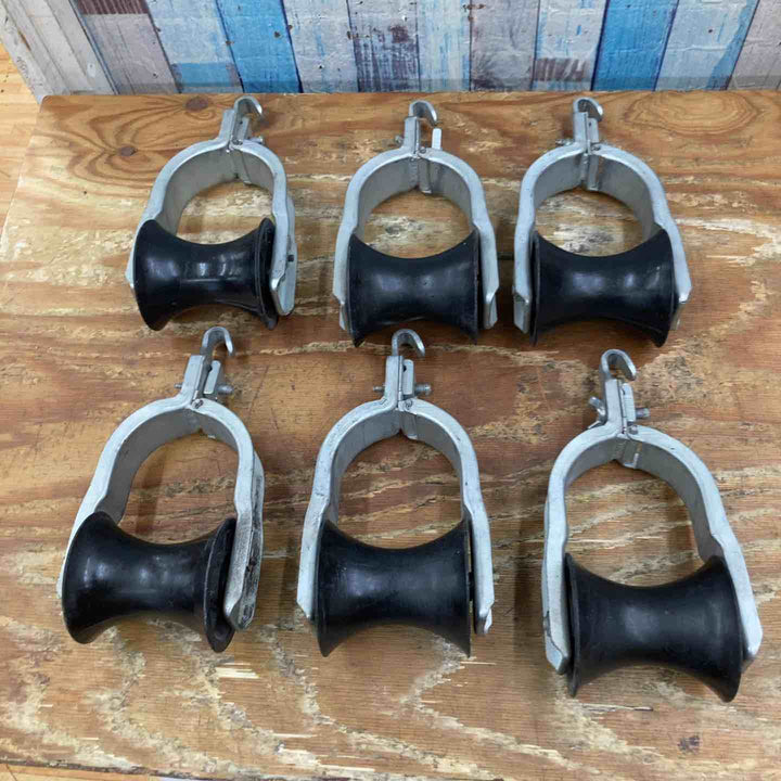 ▼育良精機(IKURATOOLS) 釣り金車 IS-OW2 6個セット【柏店】