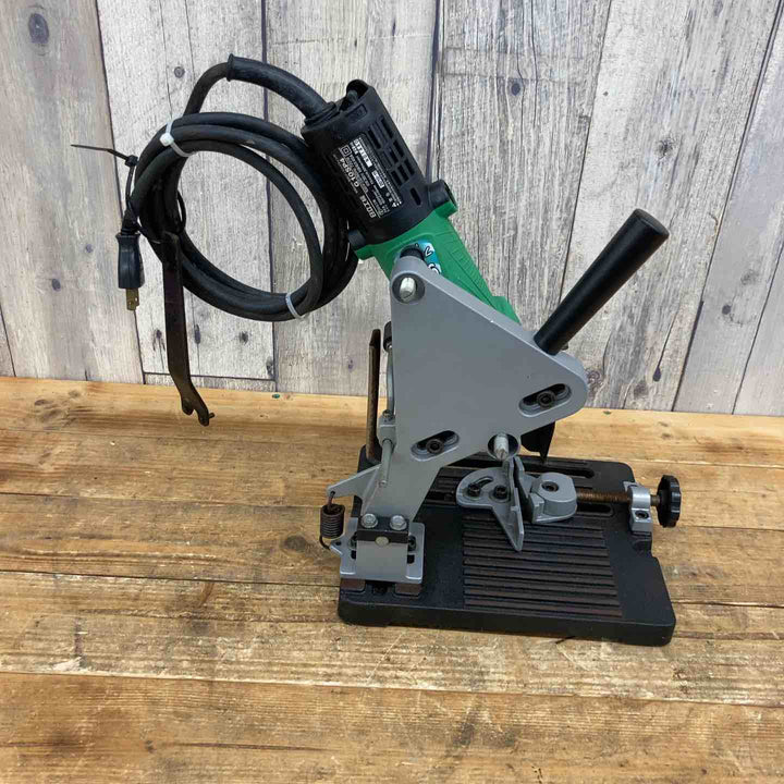 【中古品】 ハイコーキ(HIKOKI ※旧:日立工機) ディスクグラインダ G10SP4 スタンド付き 高速切断機 【東大和店】