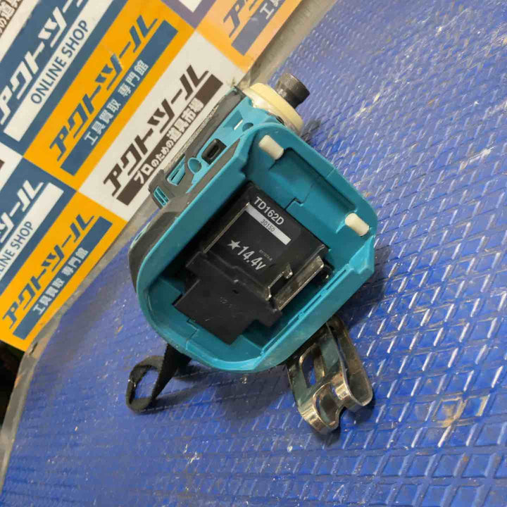 ★マキタ(makita) コードレスインパクトドライバー TD162DZ【草加店】