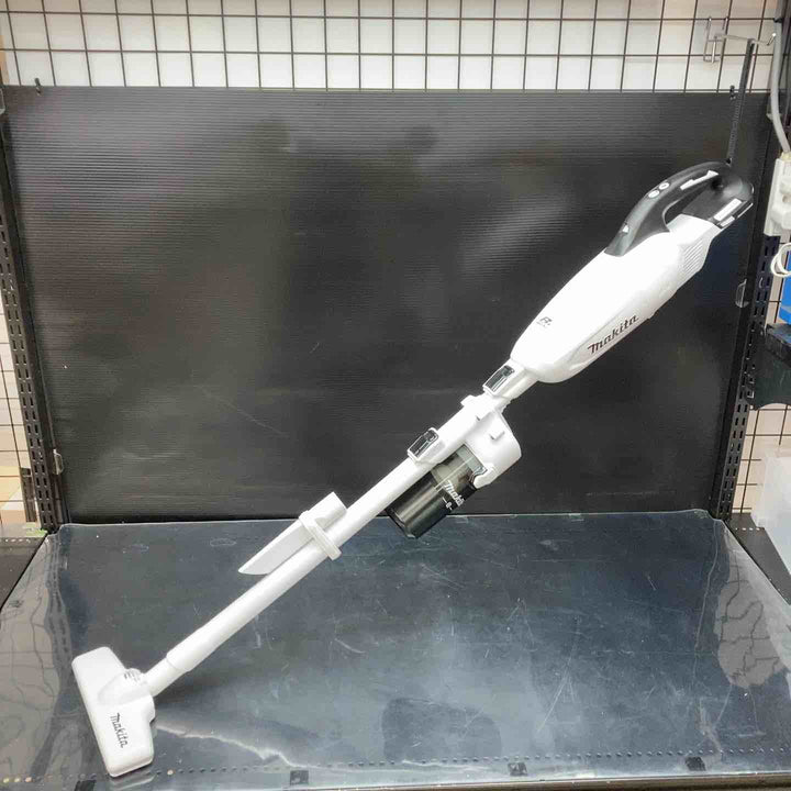 マキタ(makita) コードレスクリーナー CL281FDZW ショートサイクロンアタッチメント付【川越店】