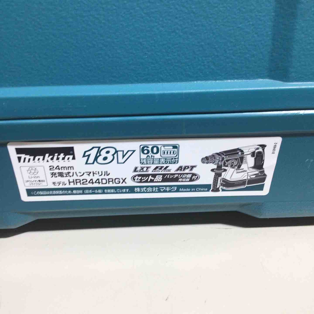 ★マキタ(makita) コードレスハンマドリル HR244DRGX【戸田店】