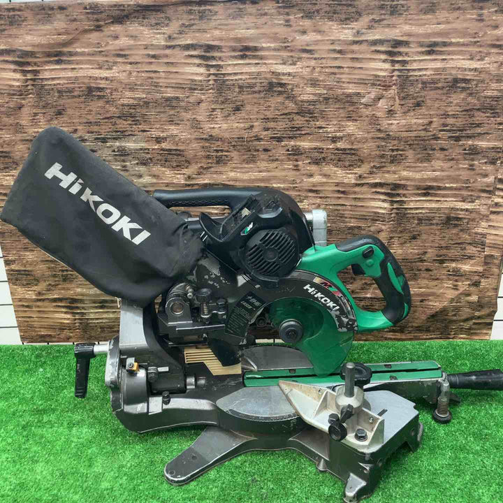 ★ハイコーキ(HIKOKI ※旧:日立工機) コードレス卓上スライド丸のこ C3606DRB(NN)【川越店】