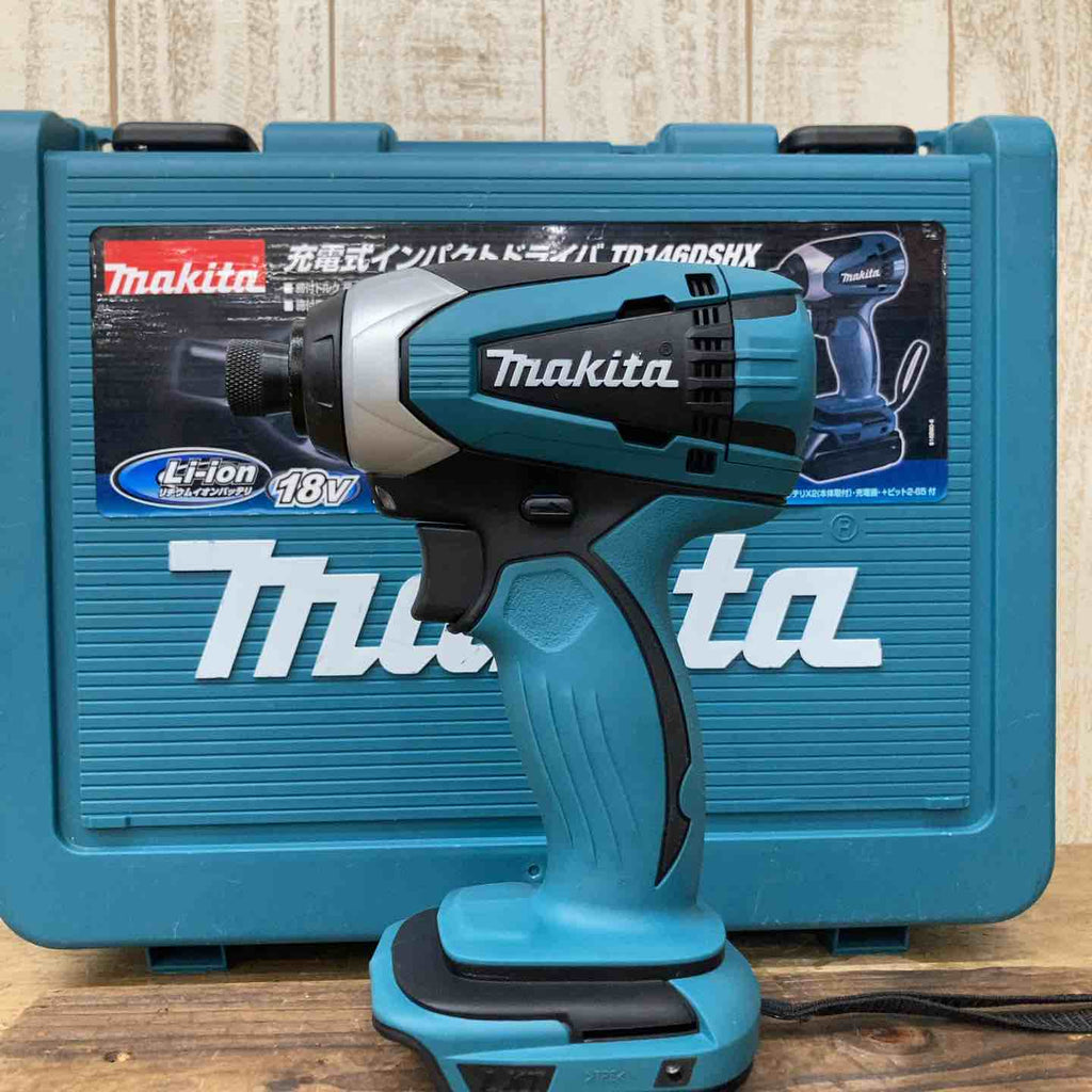 ◇マキタ(makita) コードレスインパクトドライバー TD146DSHX