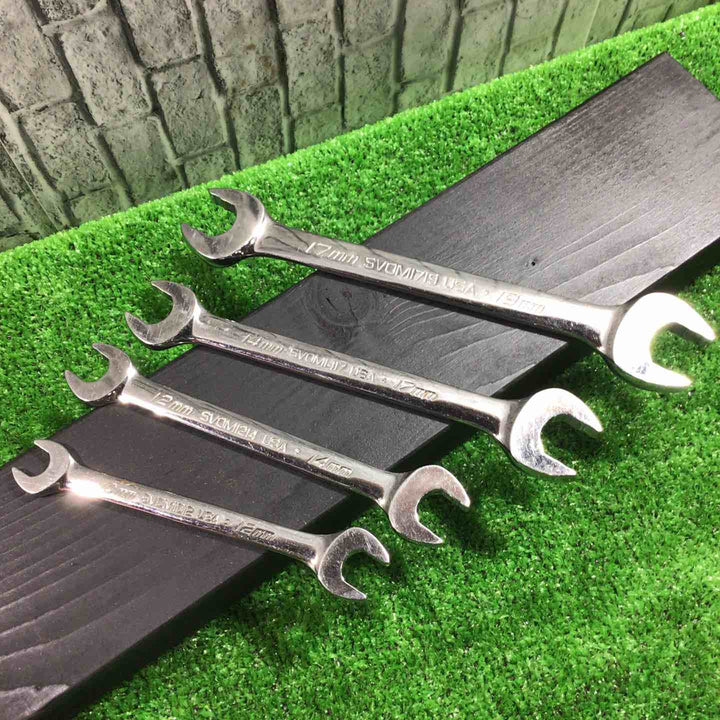 スナップオン(Snap-on) オープンエンドレンチ4本組 SVOMシリーズ 【川口店】