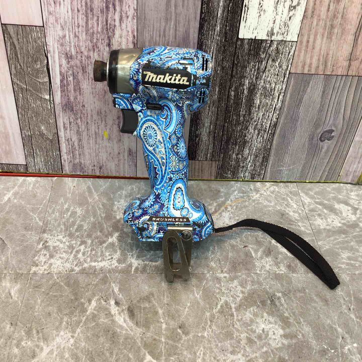 ★マキタ(makita) コードレスインパクトドライバー TD173DZ【八潮店】