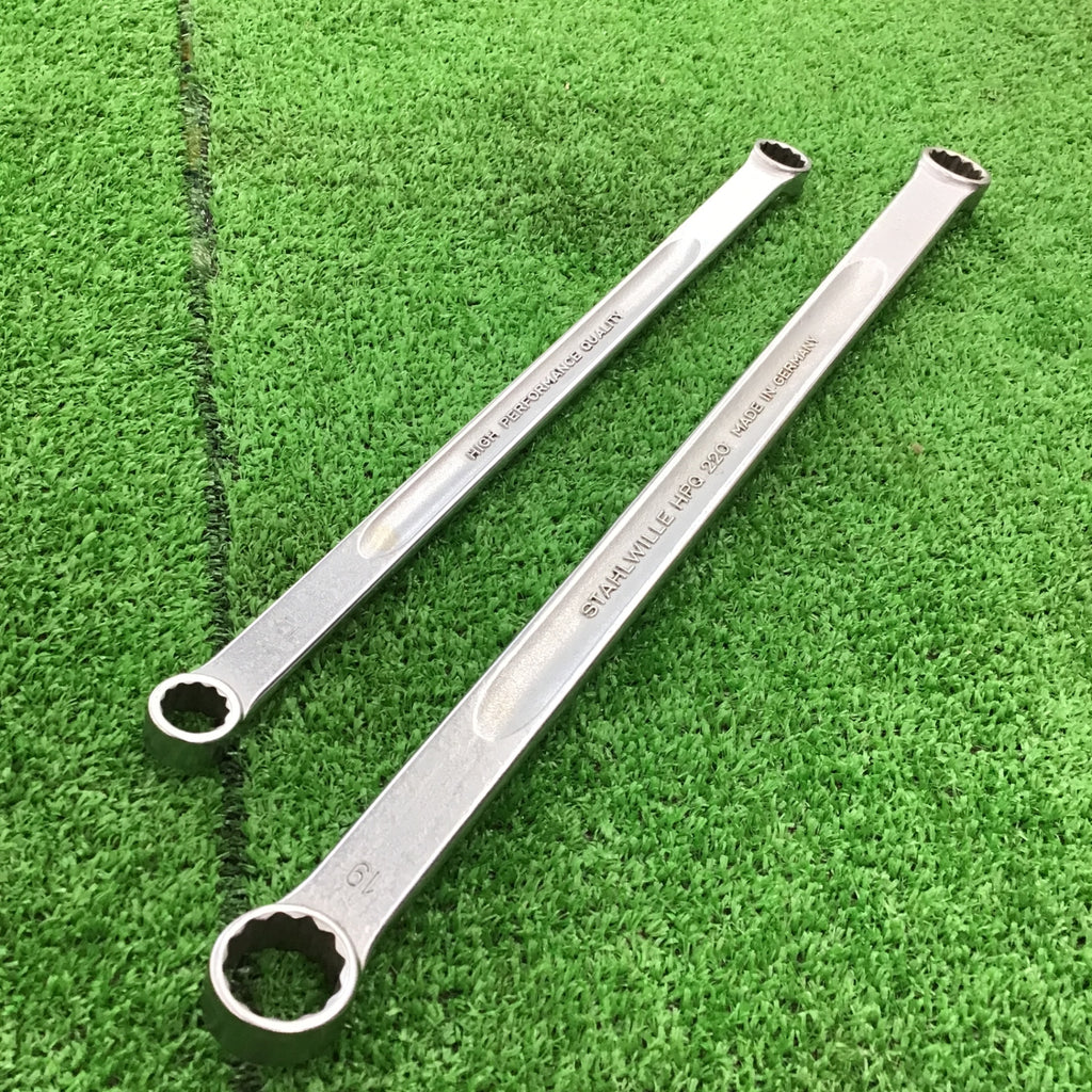 STAHLWILLE スタビレー ロングメガネレンチ HPQ サイズ17X19 220-17X19 ポイント5倍STAHLWILLE(スタビレー) ロングメガネレンチ(HPQ) 220