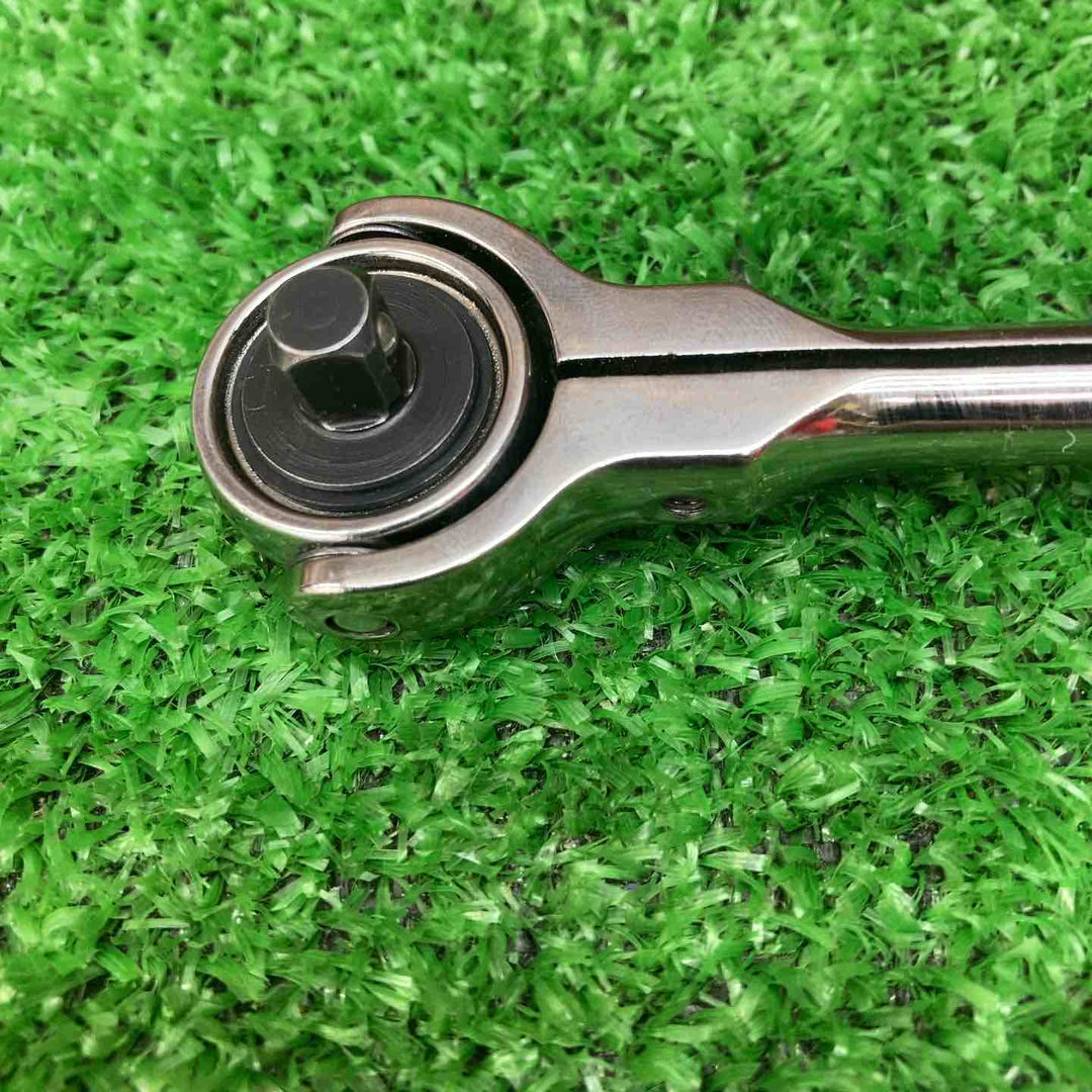 ★スナップオン(Snap-on) 1/4"ラウンドヘッドラチェット THNF72【川越店】