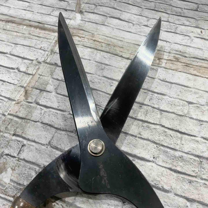 昌国作 刈込鋏 全長約940mm 刃長約220mm 【川口店】