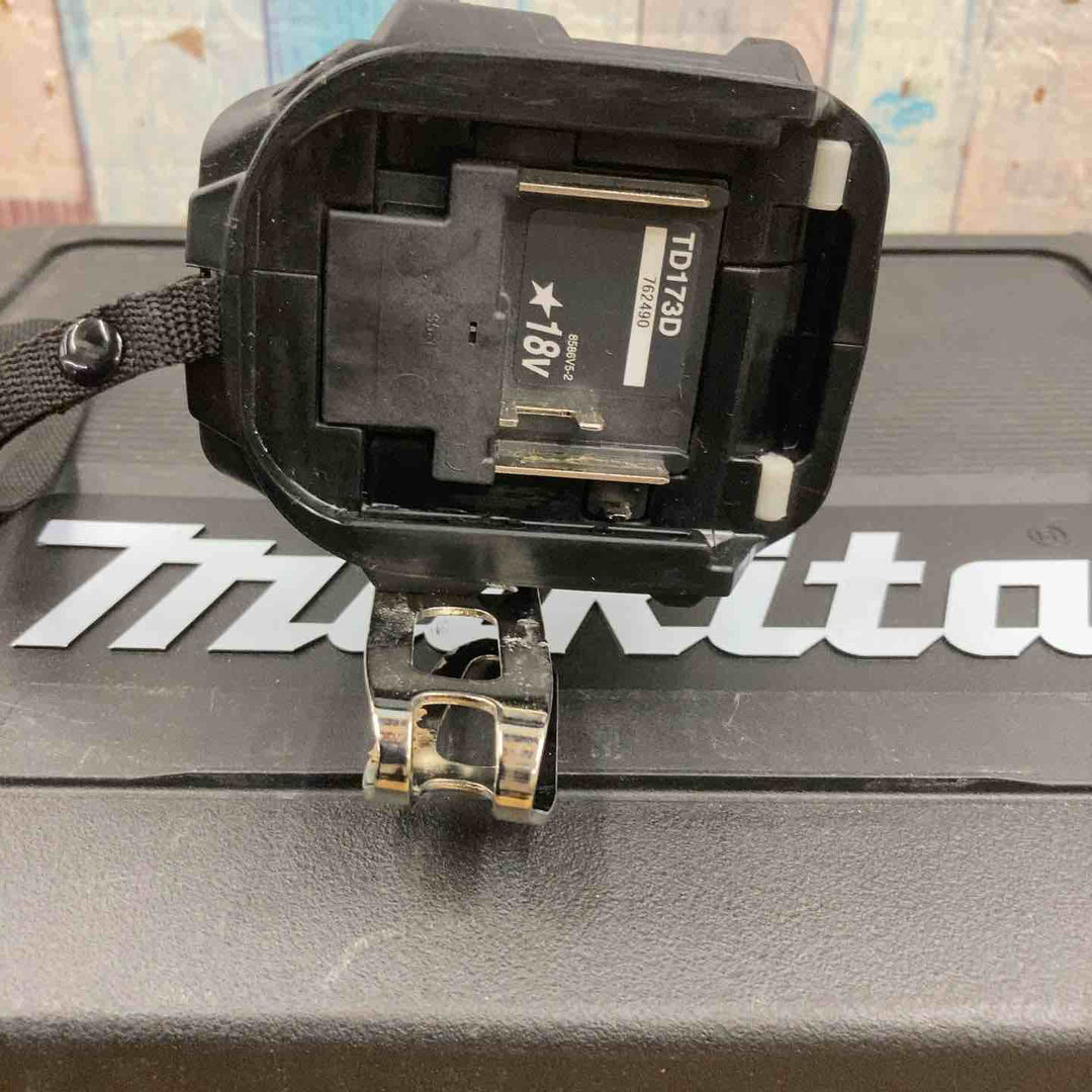 ★マキタ(makita) コードレスインパクトドライバー TD173DRGXB【柏店】
