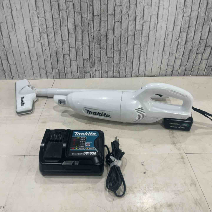 ◇マキタ(makita) コードレスクリーナー CL106FDSHW  動作確認済み 【川口店】