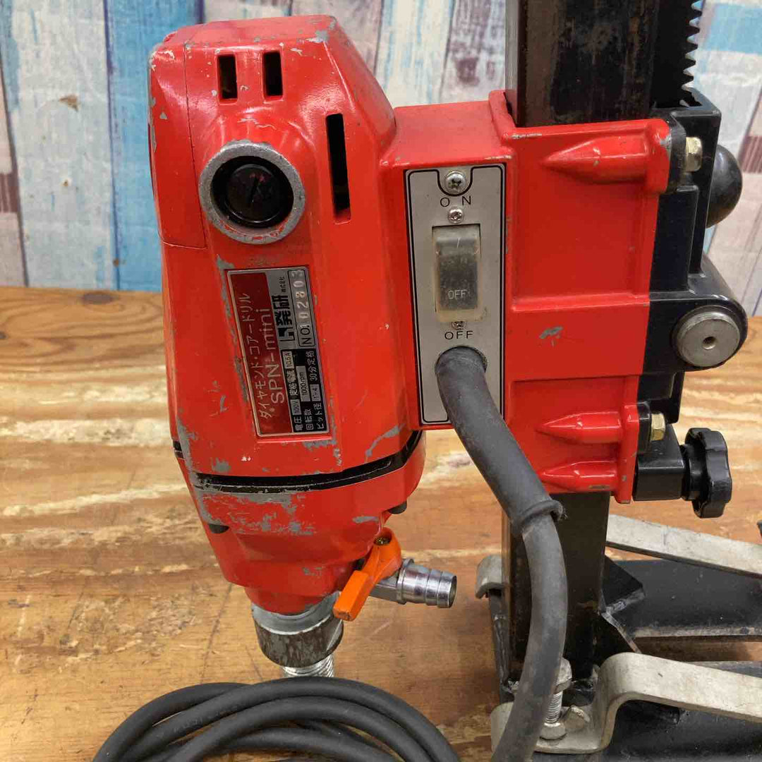 ◇ハッケン ダイヤモンドコアドリル SPN-mini【柏店】