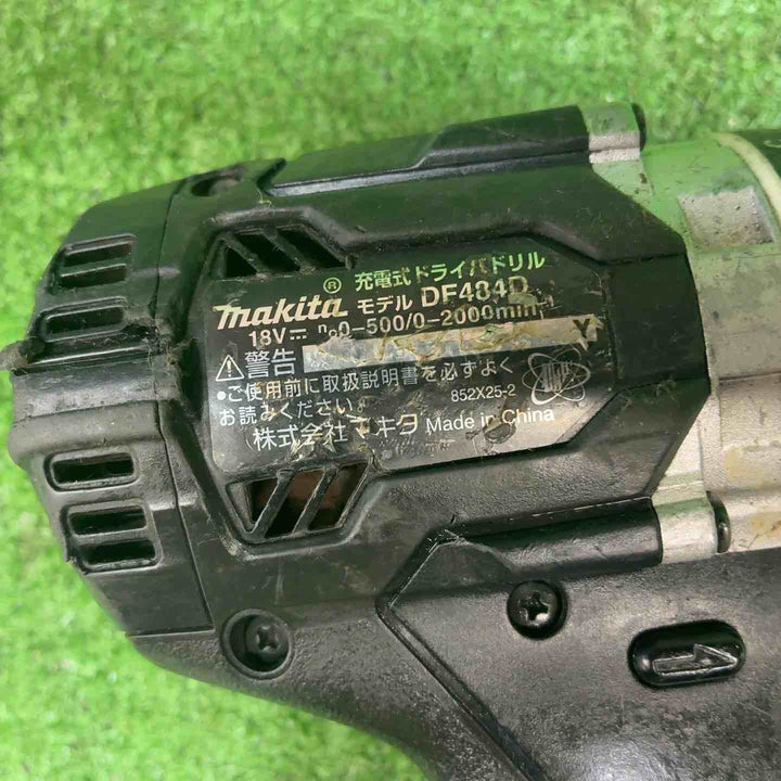 【中古品】 マキタ(makita) コードレスドリルドライバー DF484DZB 【藤沢店】