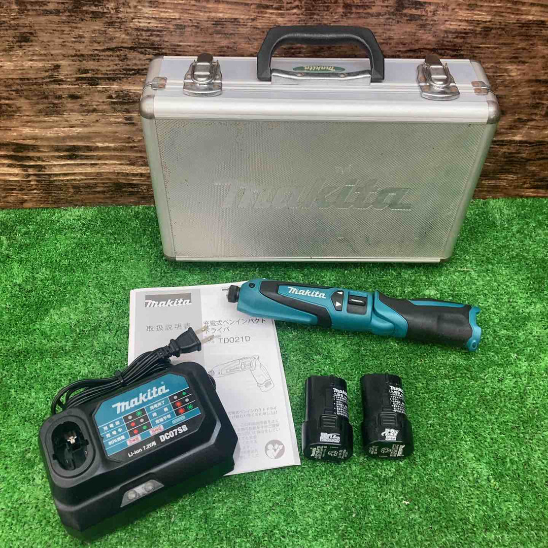 ◇マキタ(makita) コードレスペンドライバドリル DF010DSB【川越店】