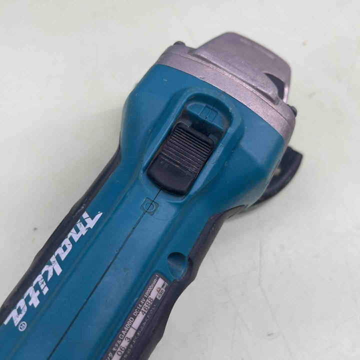 ☆マキタ(makita) 100mmコードレスディスクグラインダー GA400DZ【越谷店】