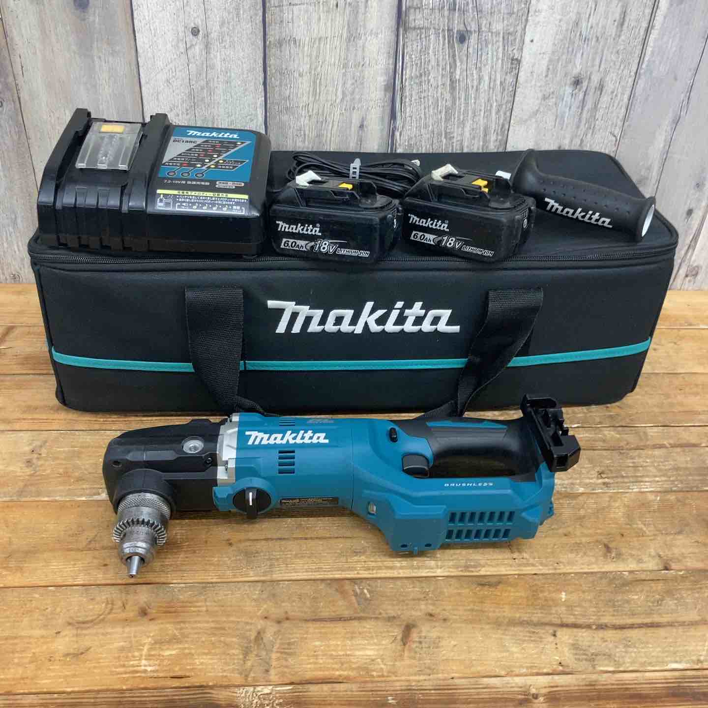中古品】 マキタ(makita) 13mmコードレスアングルドリル
