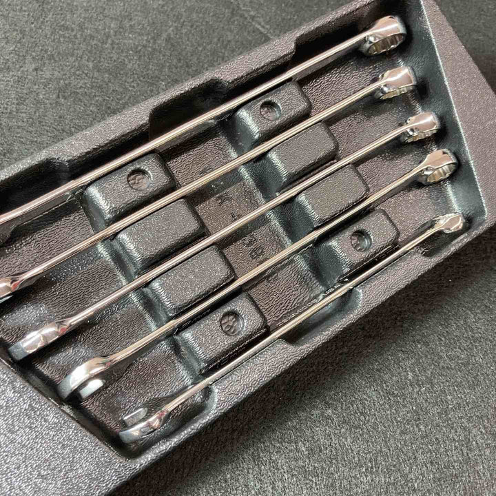 【中古美品】 Snap-on(スナップオン) OEXM100B/120B/130B/140B/150B フランクドライブコンビネーションレンチ 5本セット 【東大和店】