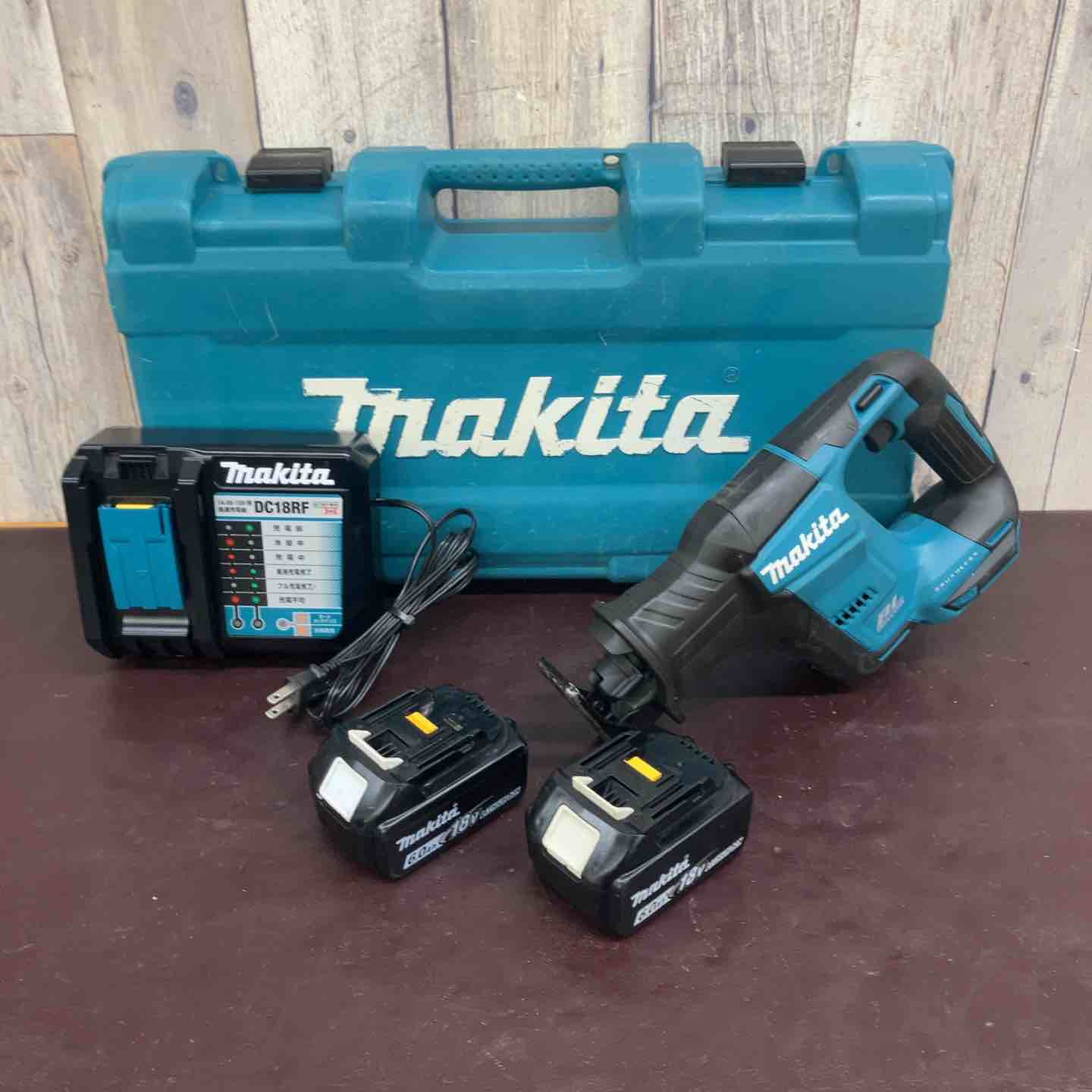 マキタ(makita) JR144DZ コードレスレシプロソー【船橋馬込店】【店頭取引限定】【中古】管理番号：ITVSIV1UP6NG JR144DZ 充電式レシプロソー 1台 マキタ 【通販モノタロウ】