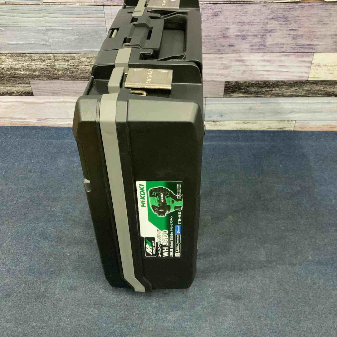 ★ハイコーキ(HIKOKI ※旧:日立工機) コードレスインパクトドライバ アグレッシブグリーン WH36DD(2XHLSZ)【八潮店】