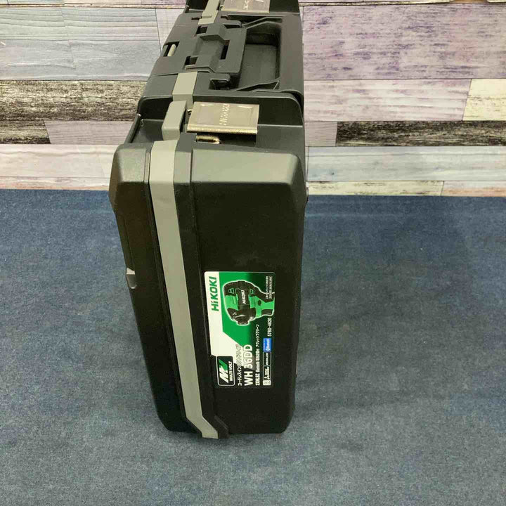 ★ハイコーキ(HIKOKI ※旧:日立工機) コードレスインパクトドライバ アグレッシブグリーン WH36DD(2XHLSZ)【八潮店】