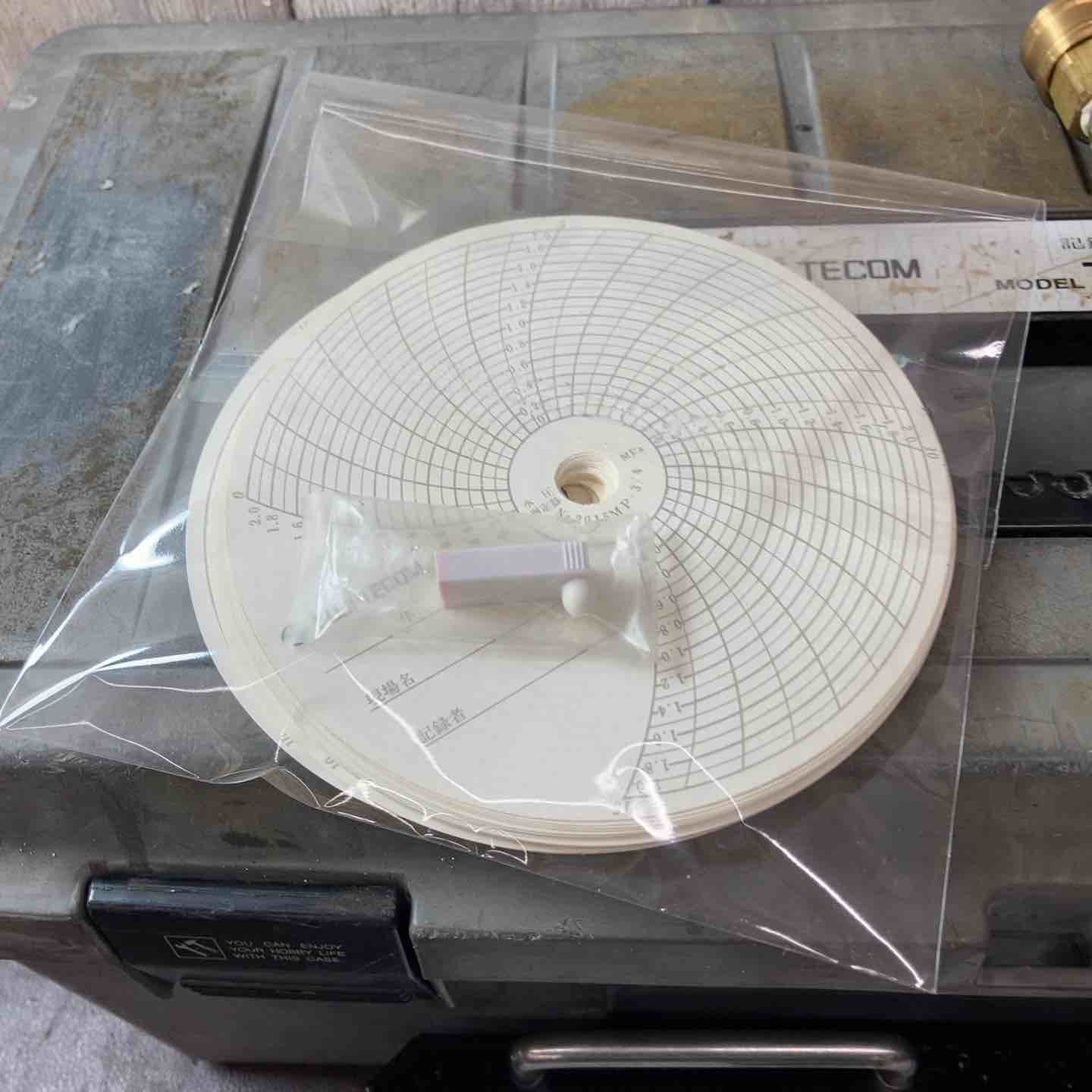 ジャンク品】 フジテコム 記録式水圧試験器 TR-15HC 【東大和店 ジャンク品】 フジテコム 記録式水圧試験器 TR-15HC 【東大和店