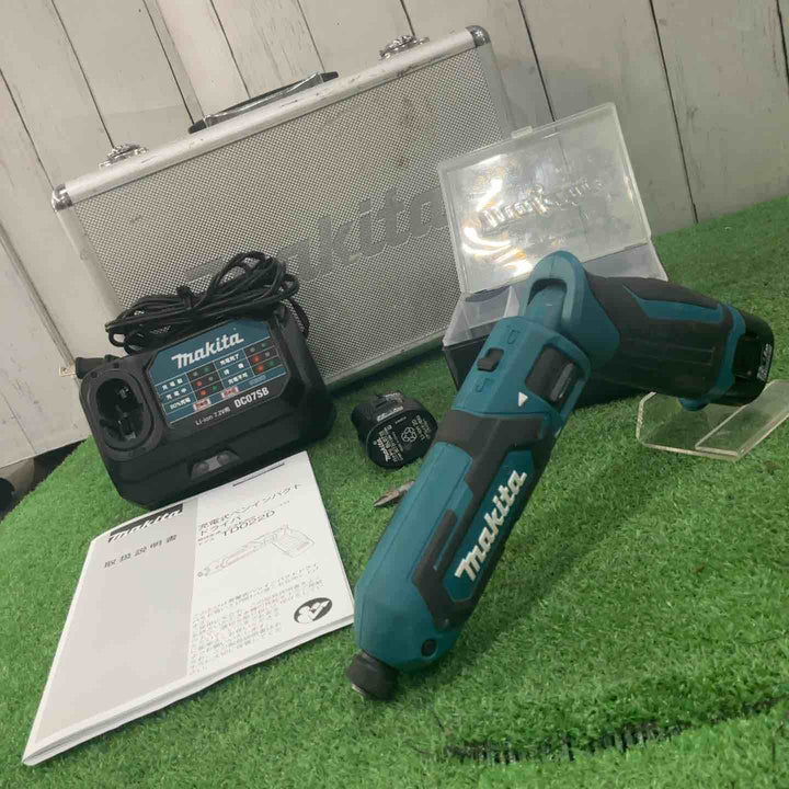 ★マキタ(makita) コードレスペンインパクトドライバー TD022DSHX 7.2V フルセット 動作確認済【川口店】