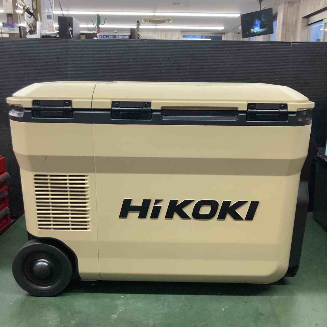 ◇ハイコーキ(HIKOKI※旧:日立工機)14.4V/18V/36V コードレス冷温庫 UL18DBA 本体のみ【戸田店】