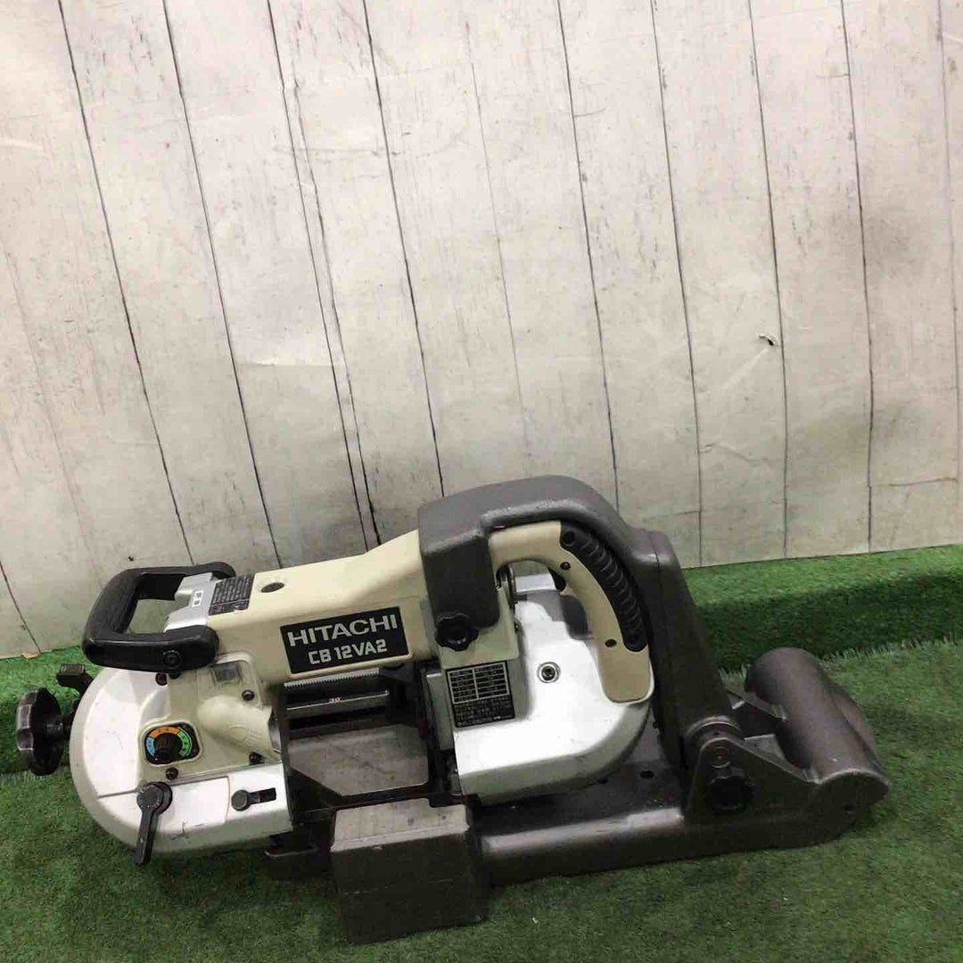 【店頭受取り限定】★ハイコーキ(HIKOKI ※旧:日立工機) ポータブルバンドソー CB12VA2 動作確認済【川口店】