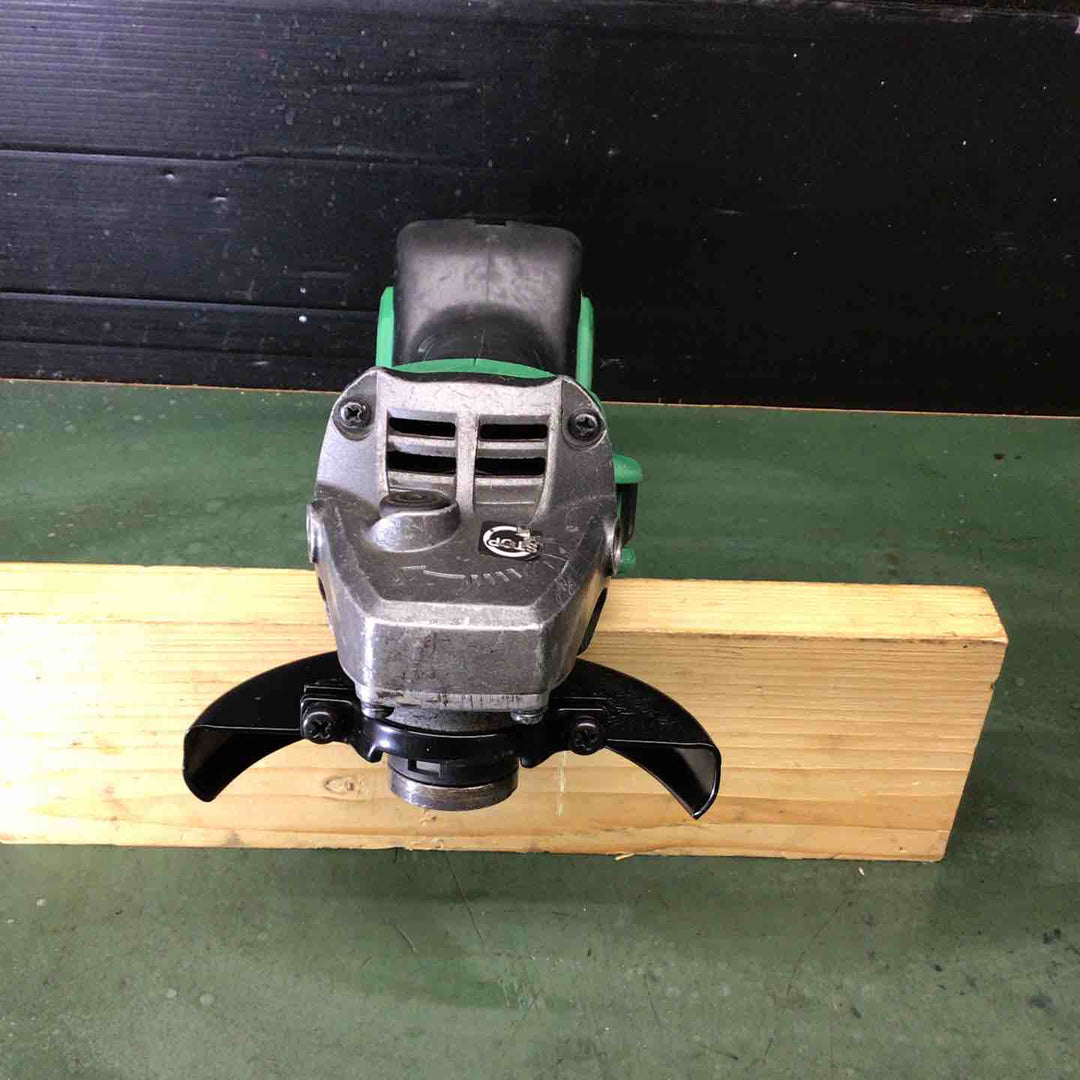 ★ハイコーキ(HIKOKI ※旧:日立工機) 36V 100mmコードレスディスクグラインダ G3610DA(NN)本体のみ【戸田店】