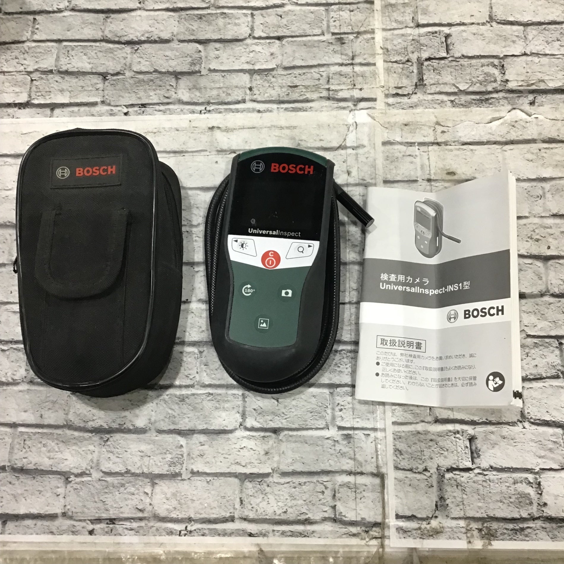 ◇BOSCH(ボッシュ) 検査用カメラ INS1【川口店】 – アクトツール