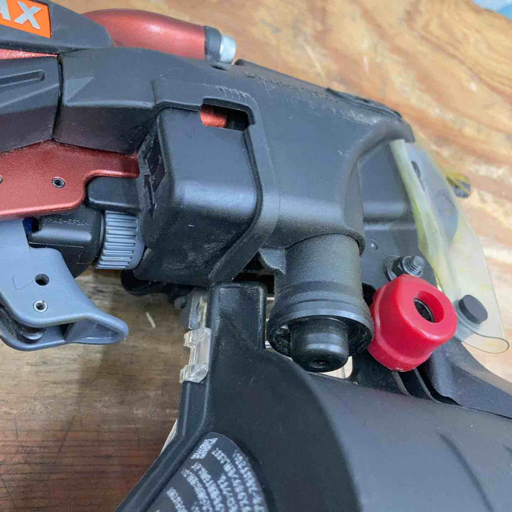 ★マックス(MAX) 高圧エア釘打ち機 HN-65N4(D)-R【柏店】