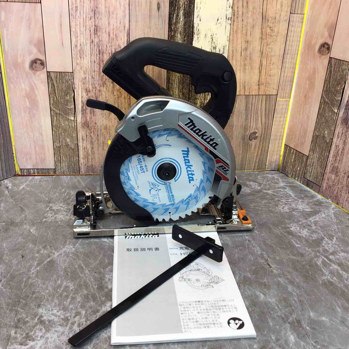 【未使用品】★マキタ makita 18V コードレス丸のこ HS631DZSB 本体のみ【八潮店】