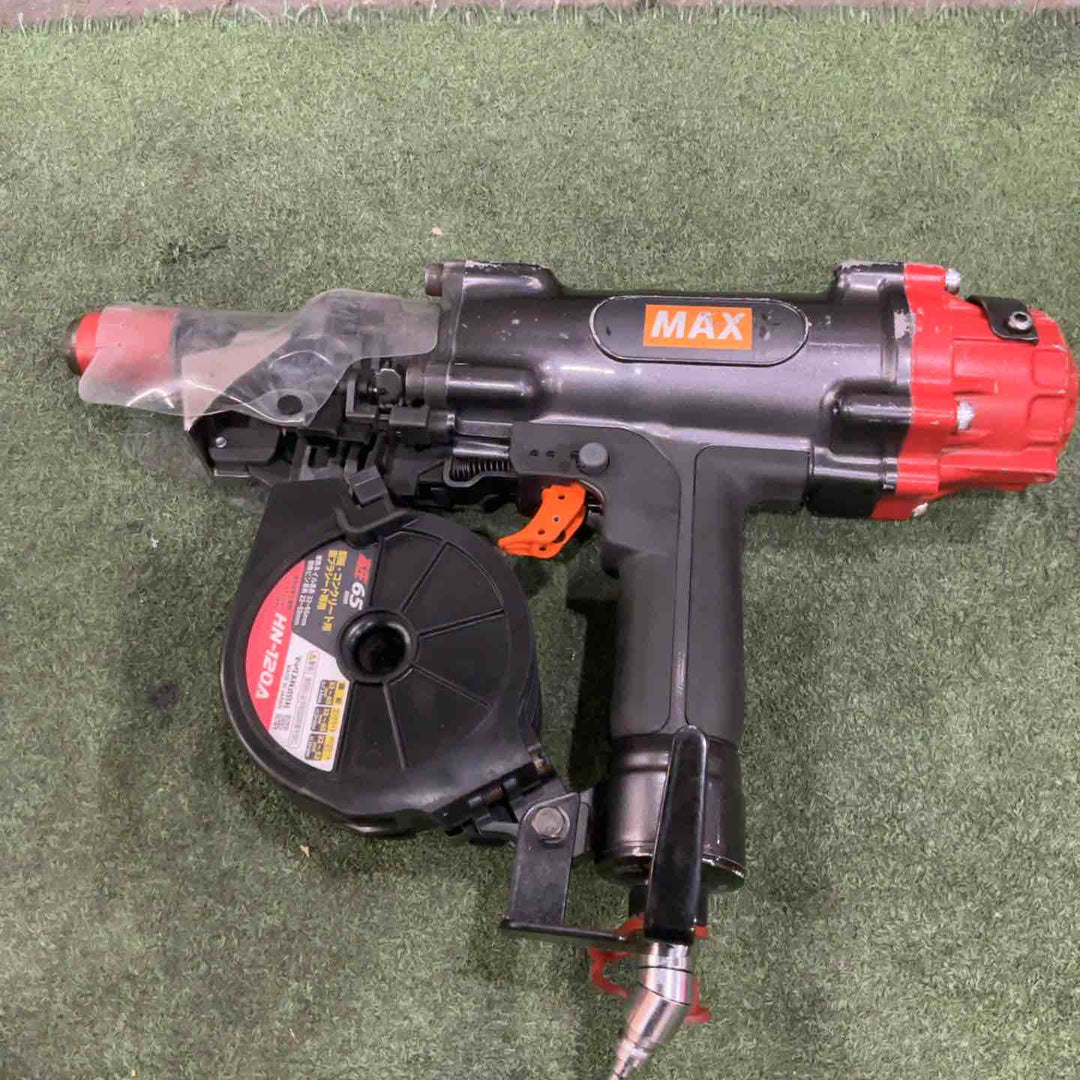 ◇マックス(MAX) 高圧コンクリート用エア釘打ち機 HN-120A 動作確認済【川口店】