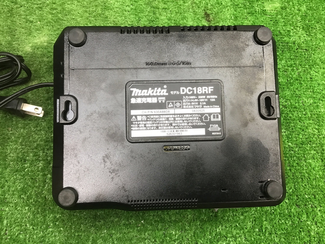 ★マキタ(makita) 急速充電器 DC18RF【富山店】◆レ