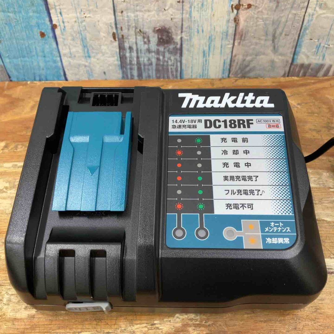 マキタ(Makita) 充電式ハンドグラインダ 18V6Ah バッテリ・充電器・ケース付 GD800DRG【柏店】