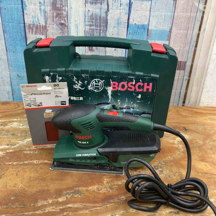◇ボッシュ(BOSCH) オービタル(ランダム)サンダ  PSS200A【柏店】