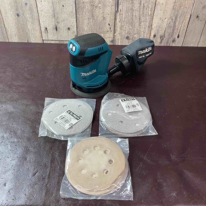 【中古品】マキタ(makita) コードレスランダムオービットサンダ BO140DZ【東大和店】