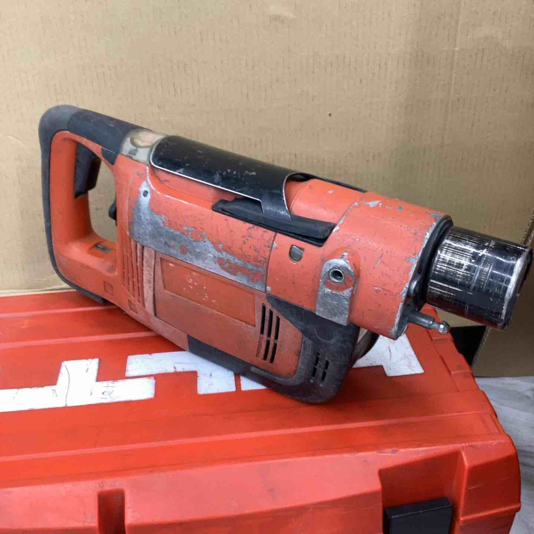 【店頭受取り限定】HILTI ダイヤモンドコアツール(ウォーターリサイクルユニット付) DD EC-1 DD REC1 水出てこず ジャンク 【越谷店】