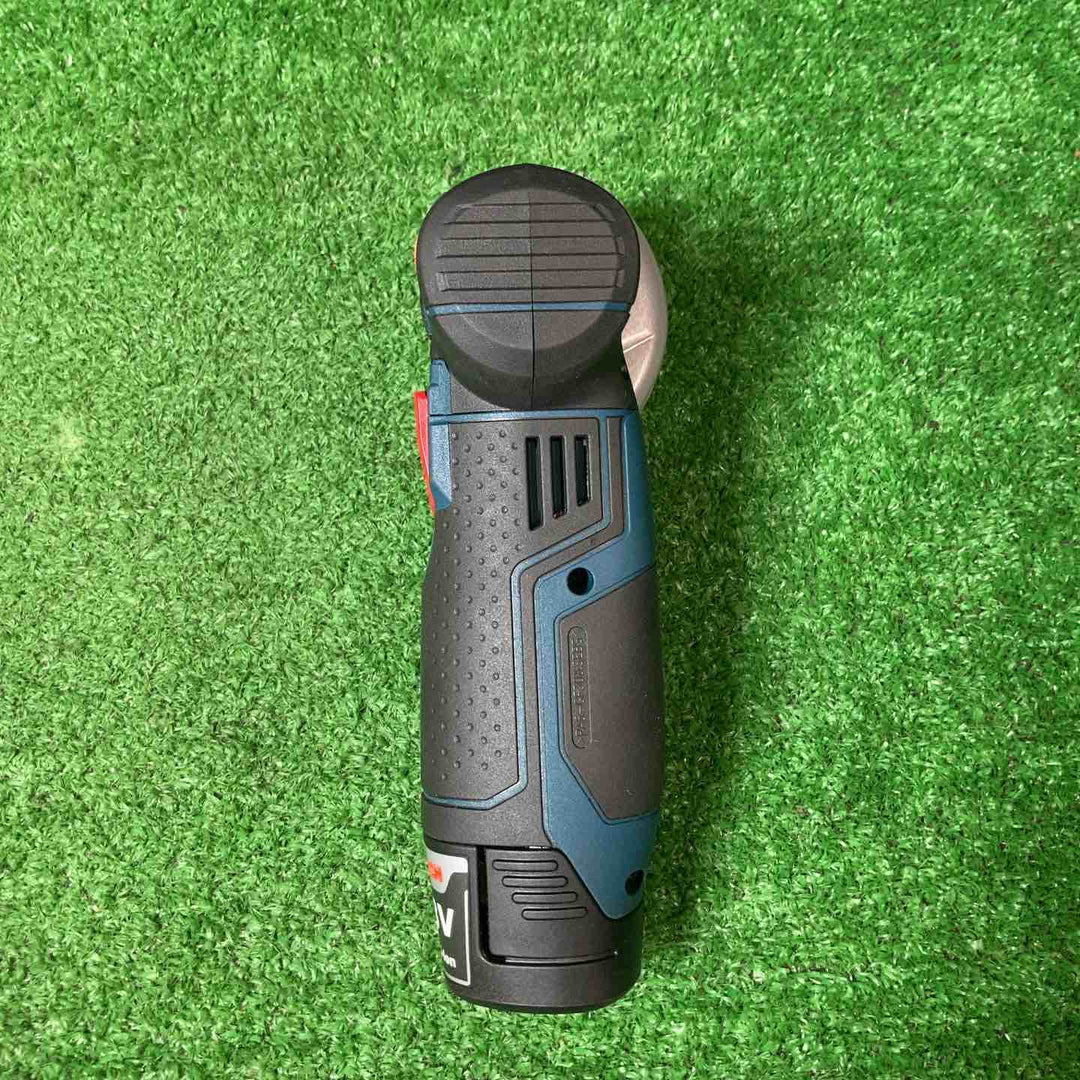 【美品】◇ボッシュ(BOSCH) コードレスディスクグラインダー GWS10.8V-76 ◎充電器・10.8Vバッテリー3個付き(3.0Ah×2個・6.0Ah)【岩槻店】
