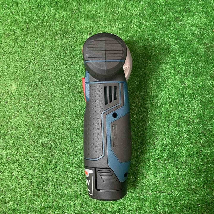 【美品】◇ボッシュ(BOSCH) コードレスディスクグラインダー GWS10.8V-76 ◎充電器・10.8Vバッテリー3個付き(3.0Ah×2個・6.0Ah)【岩槻店】