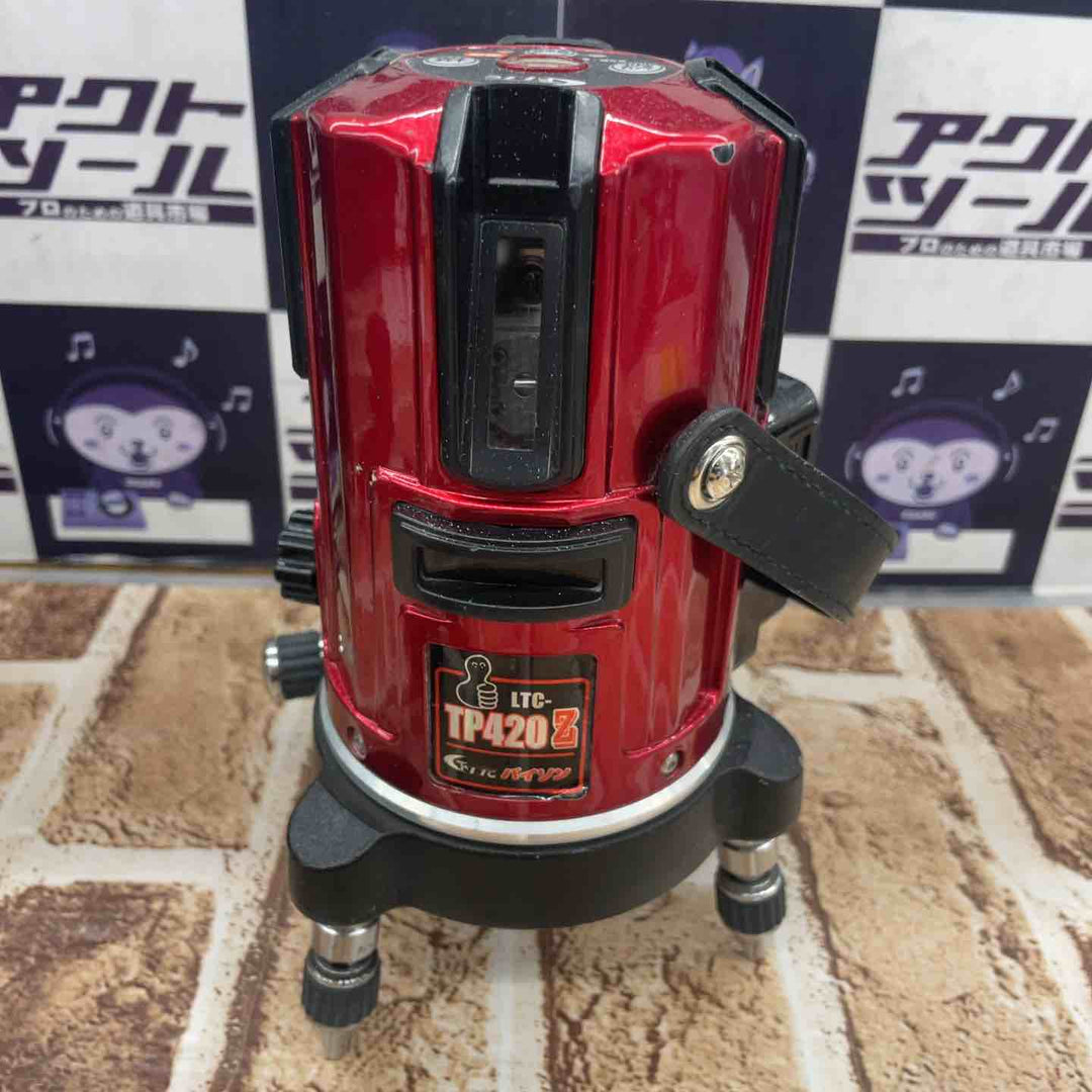 ◇レーザーテクノ販売 レーザー墨出し器 LTC-TP420Z 矩・横【所沢店】