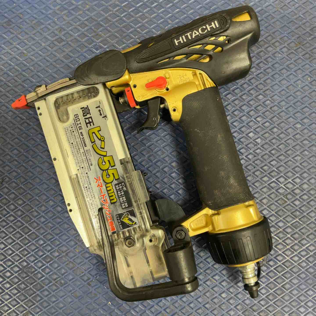 ★ハイコーキ(HIKOKI ※旧:日立工機) 高圧ピンネイラ NP55HM【草加店】