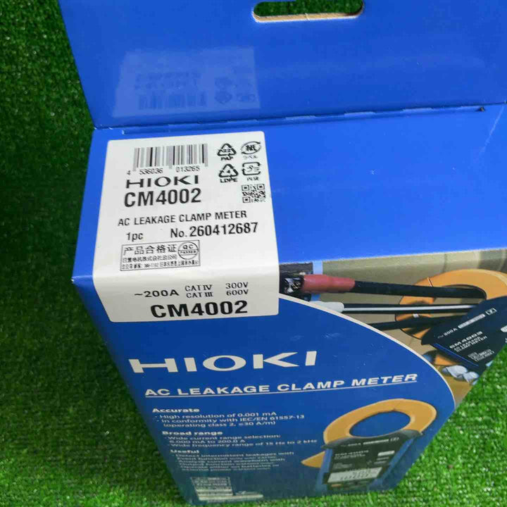 日置電機(HIOKI) ACリーククランプメータ CM4002【藤沢店】