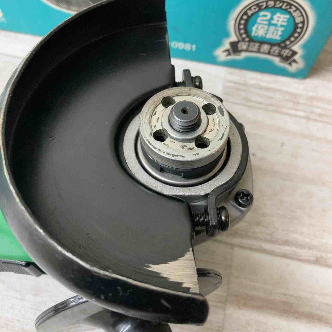 ☆ハイコーキ(HIKOKI ※旧:日立工機) 100mm電子ディスクグラインダ G10BYE【柏店】