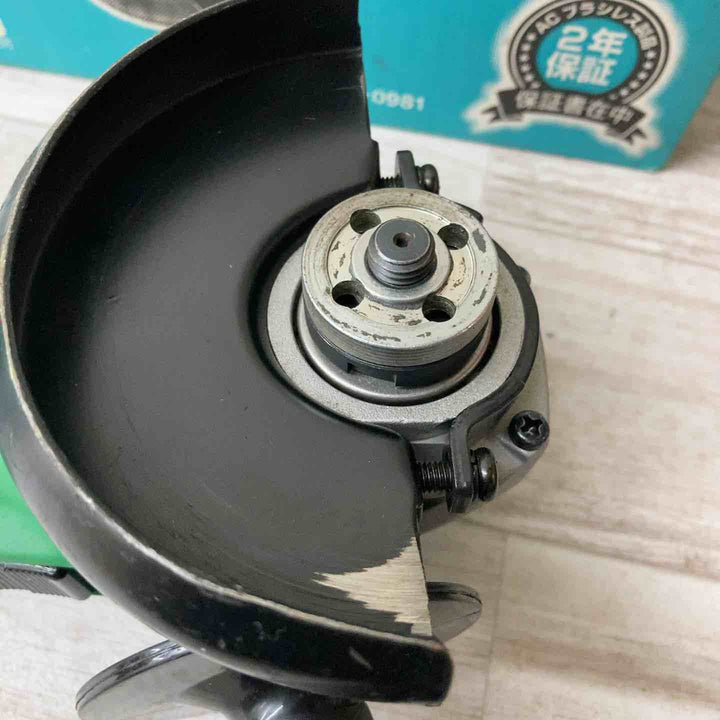 ☆ハイコーキ(HIKOKI ※旧:日立工機) 100mm電子ディスクグラインダ G10BYE【柏店】